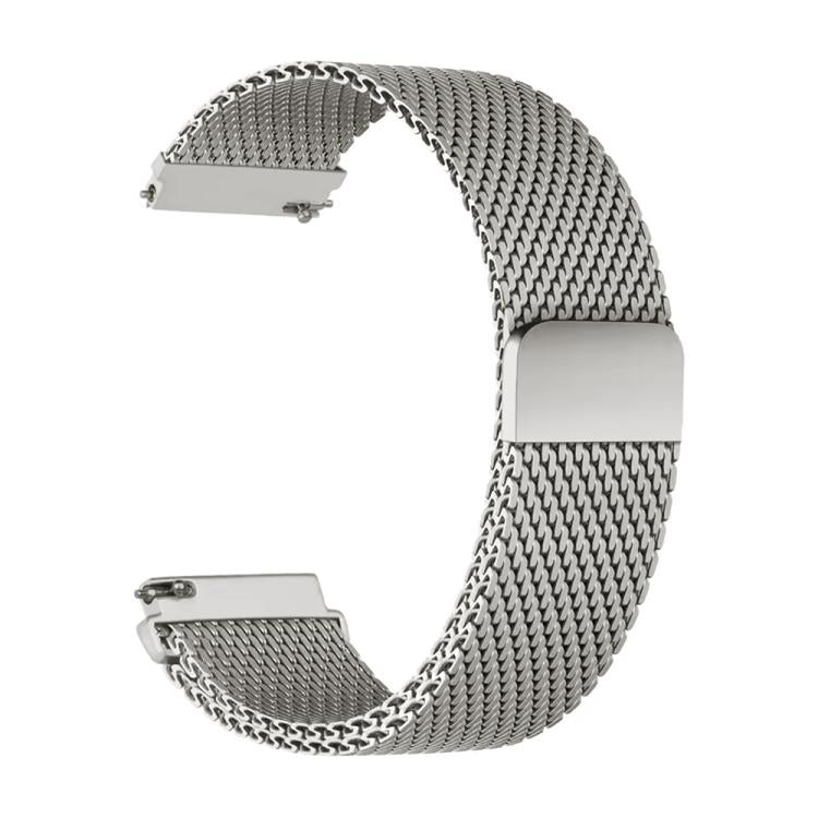 18mm Coarse Mesh Milanese Loop Magnetic Stainless Steel Watch Band