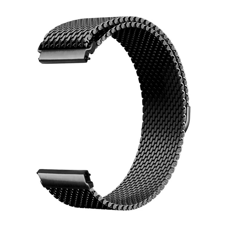 20mm Coarse Mesh Milanese Loop Magnetic Stainless Steel Watch Band