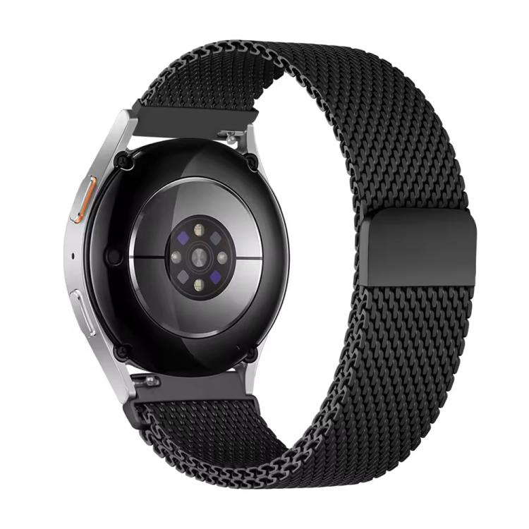 20mm Coarse Mesh Milanese Loop Magnetic Stainless Steel Watch Band