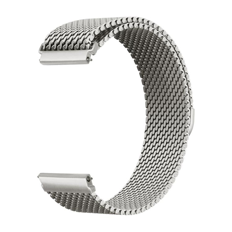 20mm Coarse Mesh Milanese Loop Magnetic Stainless Steel Watch Band