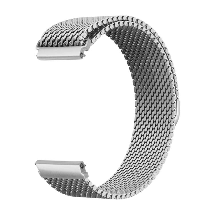 20mm Coarse Mesh Milanese Loop Magnetic Stainless Steel Watch Band