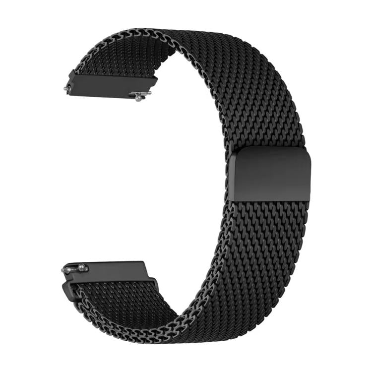 22mm Coarse Mesh Milanese Loop Magnetic Stainless Steel Watch Band