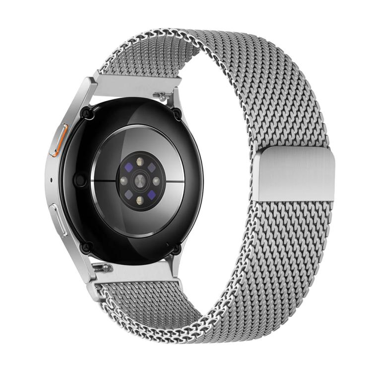 22mm Coarse Mesh Milanese Loop Magnetic Stainless Steel Watch Band