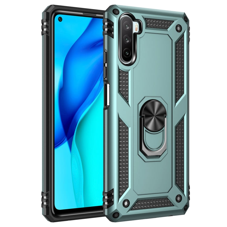 For Huawei Mate 40 Lite / Maimang 9 Shockproof TPU + PC Protective Case with 360 Degree Rotating Holder
