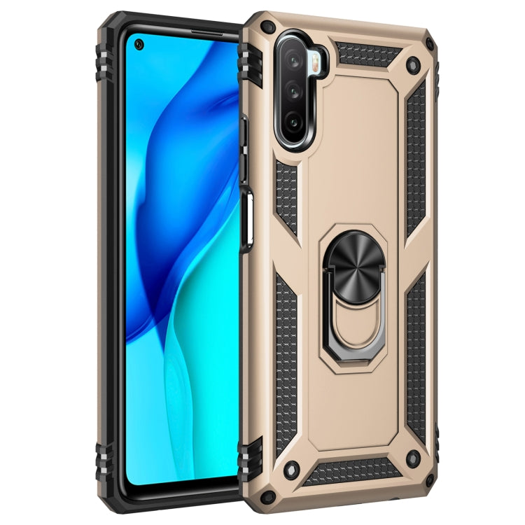 For Huawei Mate 40 Lite / Maimang 9 Shockproof TPU + PC Protective Case with 360 Degree Rotating Holder