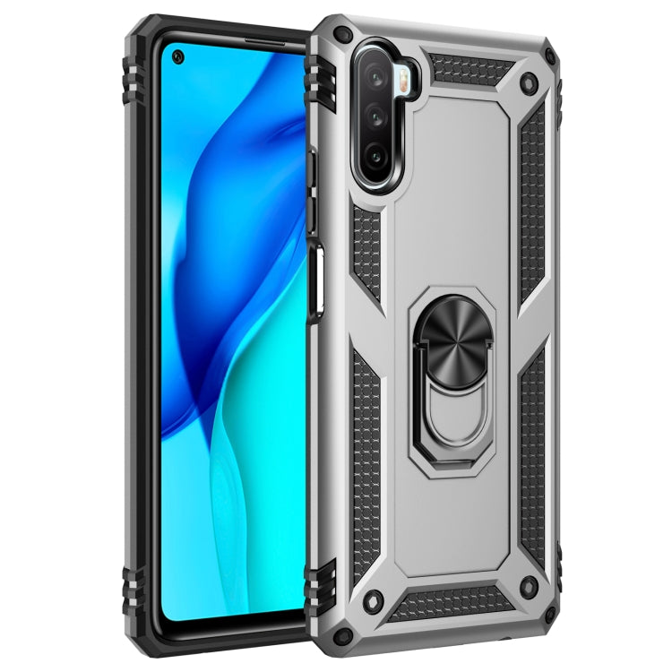 For Huawei Mate 40 Lite / Maimang 9 Shockproof TPU + PC Protective Case with 360 Degree Rotating Holder