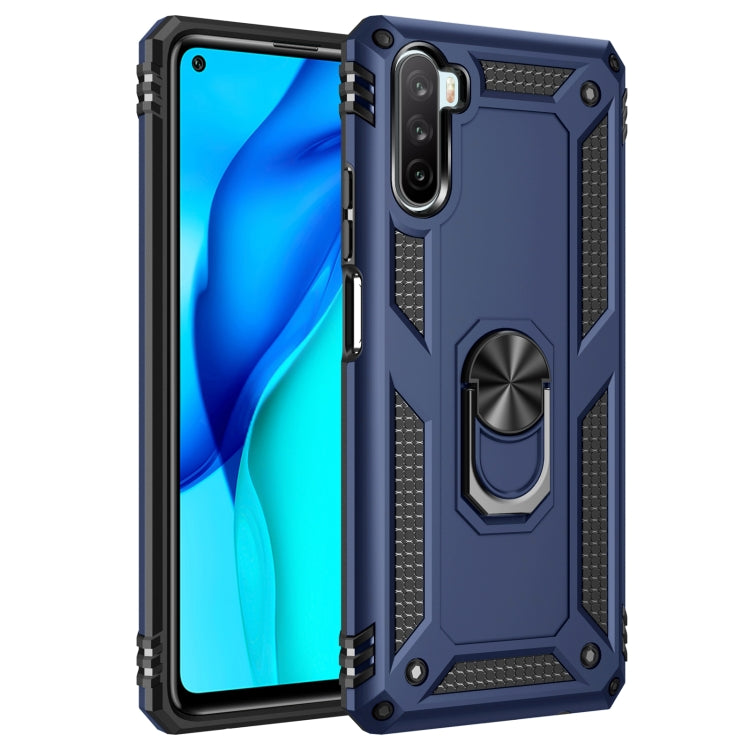 For Huawei Mate 40 Lite / Maimang 9 Shockproof TPU + PC Protective Case with 360 Degree Rotating Holder