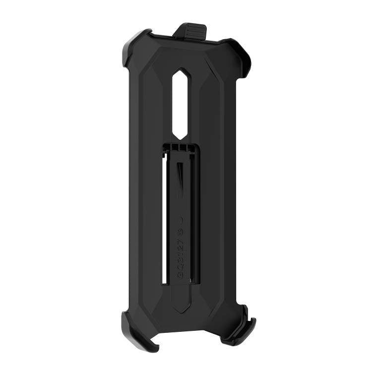 For Ulefone RugKing 2 Pro Ulefone Armor Back Clip Phone Case with Carabiner - Black