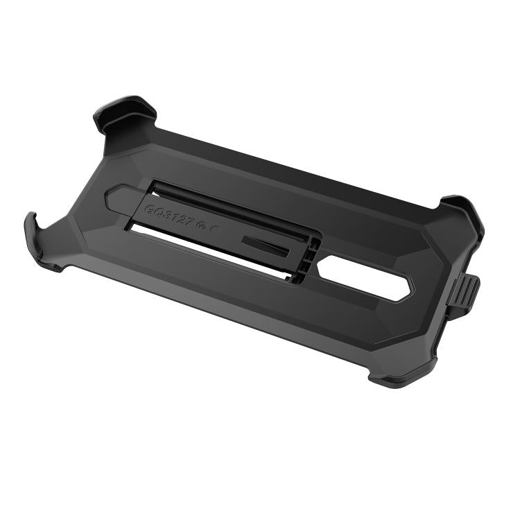 For Ulefone RugKing 2 Pro Ulefone Armor Back Clip Phone Case with Carabiner - Black