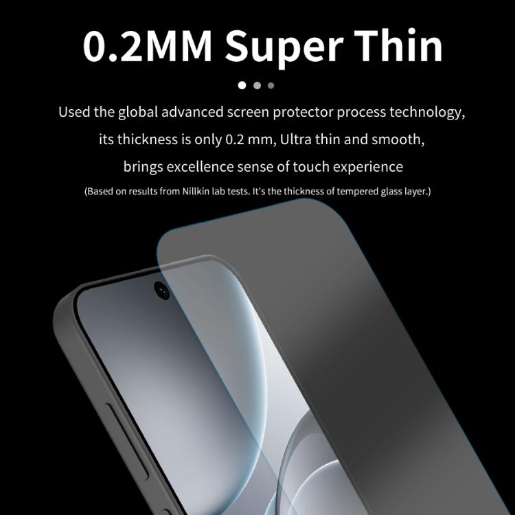 For OPPO Find X9 NILLKIN H+Pro 0.2mm 9H Explosion-proof Tempered Glass Film