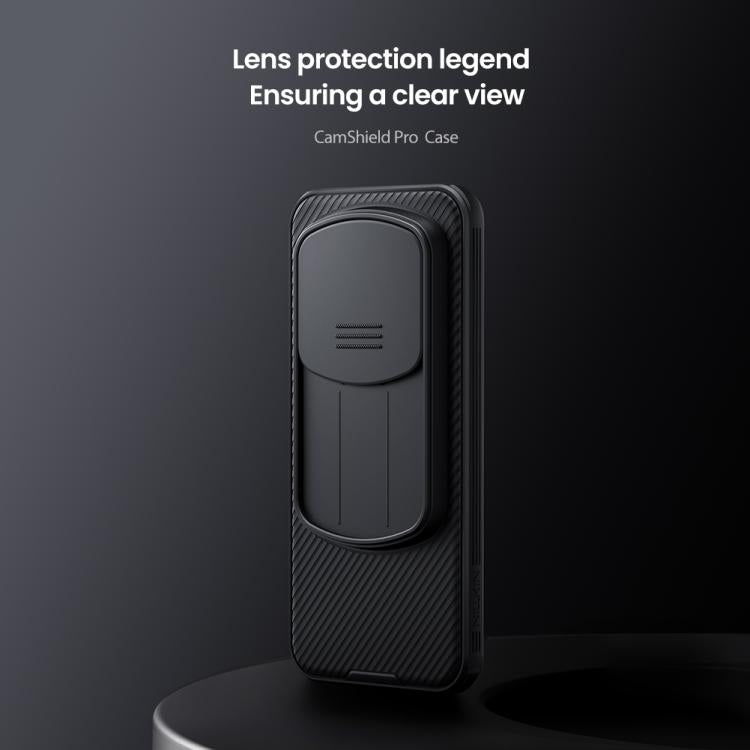 For Honor Magic8 Pro NILLKIN CamShield Pro PC Phone Case - Black