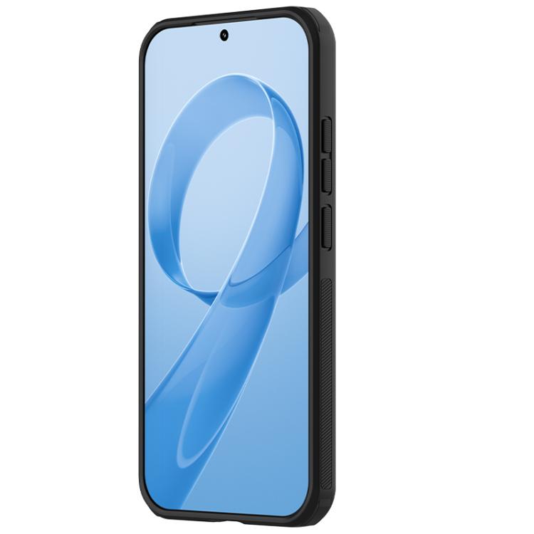 For Redmi K90 / Poco F8 Pro NILLKIN Frosted Shield Pro PC + TPU Phone Case - Black