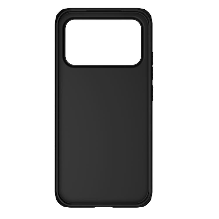 For Redmi K90 / Poco F8 Pro NILLKIN Frosted Shield Pro PC + TPU Phone Case - Black