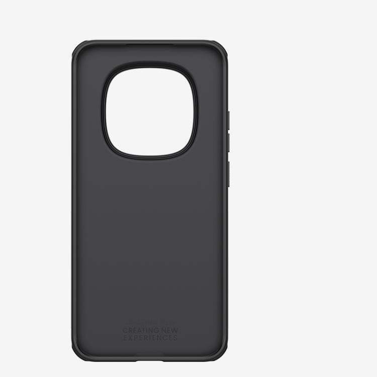 For Redmi Note 15 Pro 5G Global 163.6mm NILLKIN Frosted Shield Pro PC + TPU Phone Case - Black