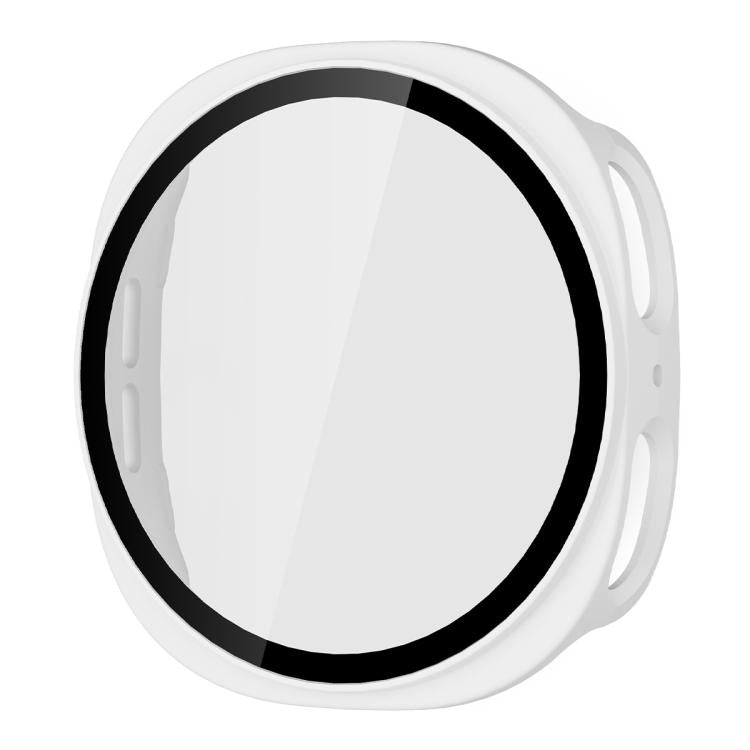For Samsung Galaxy Watch8 40mm xDfind Tempered Film Integrated Frosted PC Watch Protective Cover