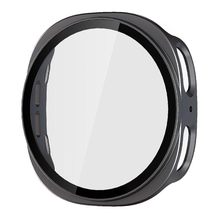 For Samsung Galaxy Watch8 40mm xDfind Tempered Film Integrated Frosted PC Watch Protective Cover