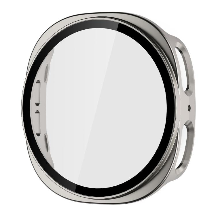 For Samsung Galaxy Watch8 40mm xDfind Tempered Film Integrated Frosted PC Watch Protective Cover