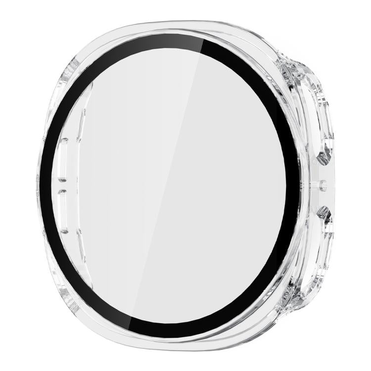 For Samsung Galaxy Watch8 40mm xDfind Tempered Film Integrated Frosted PC Watch Protective Cover