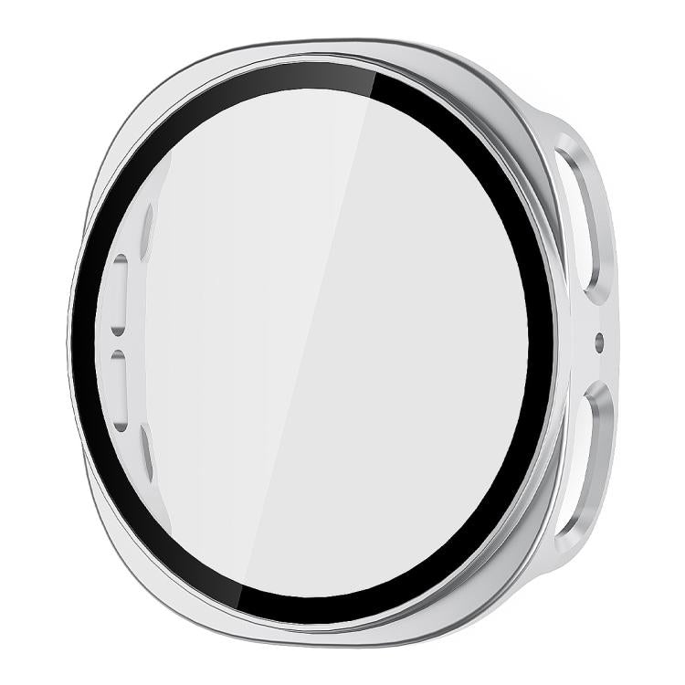 For Samsung Galaxy Watch8 40mm xDfind Tempered Film Integrated Frosted PC Watch Protective Cover