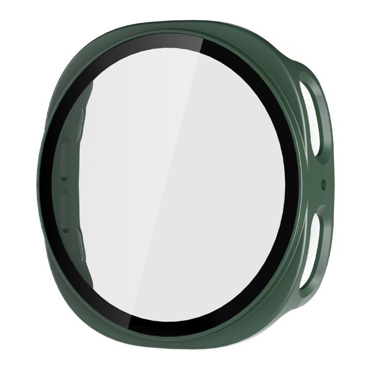 For Samsung Galaxy Watch8 44mm xDfind Tempered Film Integrated Frosted PC Watch Protective Cover