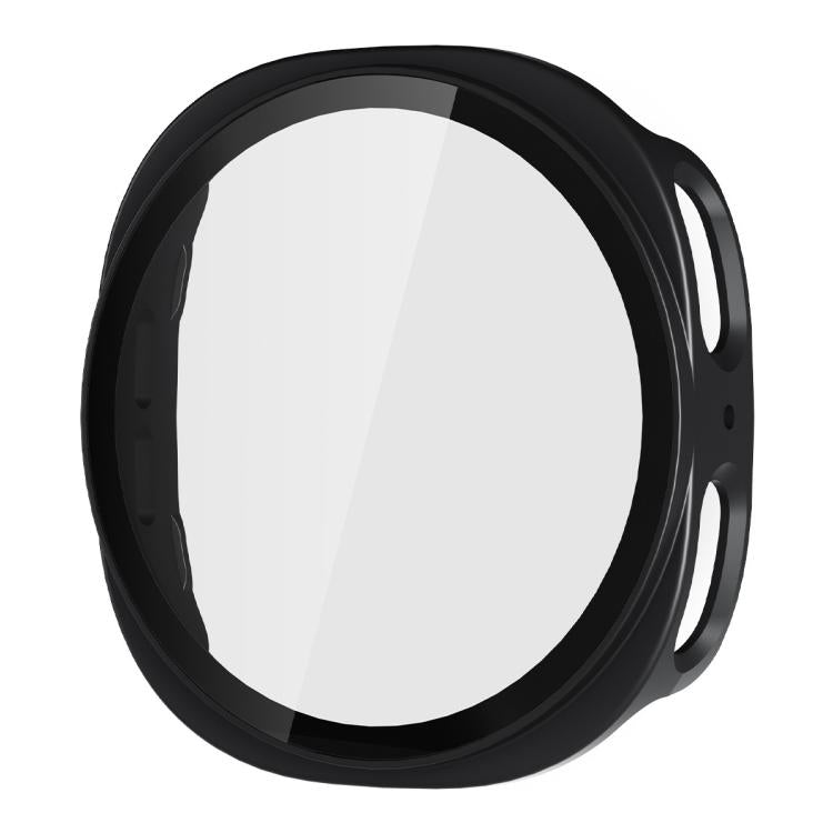 For Samsung Galaxy Watch8 44mm xDfind Tempered Film Integrated Frosted PC Watch Protective Cover