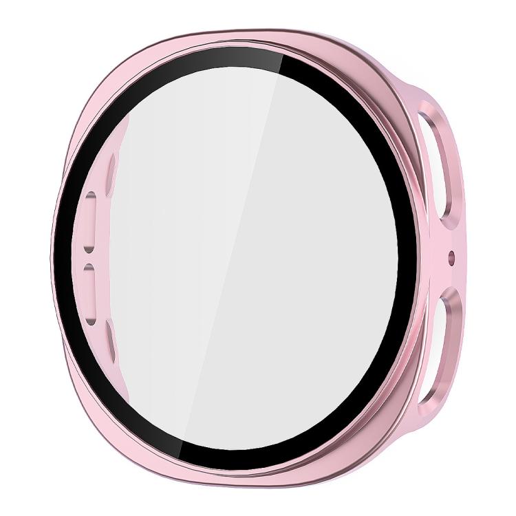 For Samsung Galaxy Watch8 44mm xDfind Tempered Film Integrated Frosted PC Watch Protective Cover