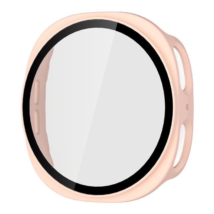 For Samsung Galaxy Watch8 44mm xDfind Tempered Film Integrated Frosted PC Watch Protective Cover