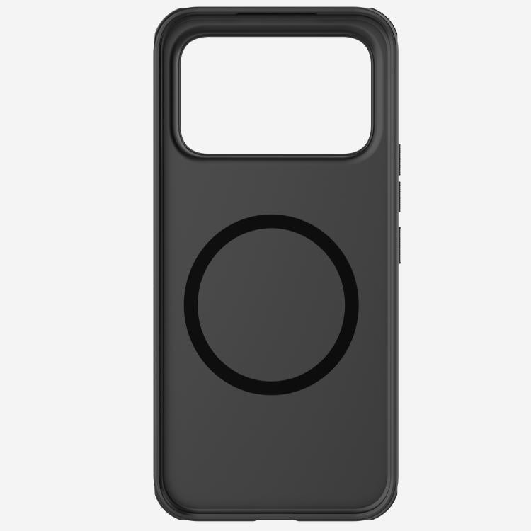 For Redmi K90 Pro Max NILLKIN Frosted Shield Pro Magnetic Magsafe Phone Case - Black