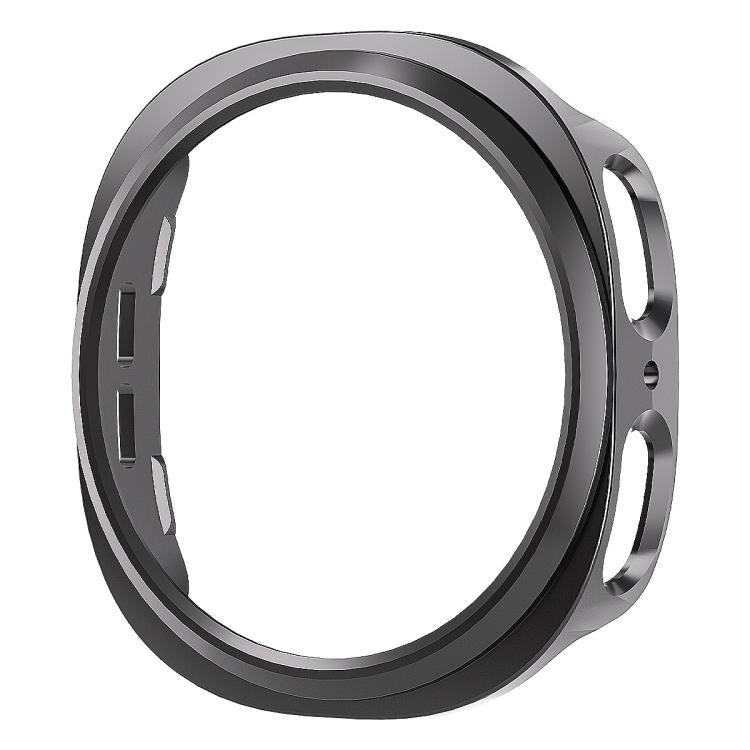 For Samsung Galaxy Watch8 44mm xDfind PC Hollow Half Coverage Watch Cover