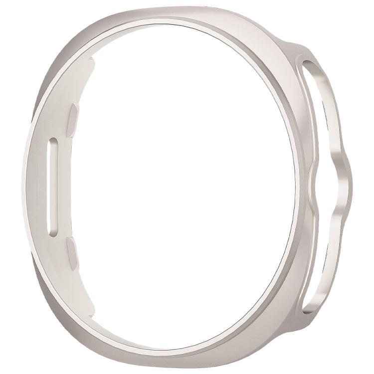 For Samsung Galaxy Watch8 Classic 46mm xDfind PC Hollow Half Coverage Watch Cover