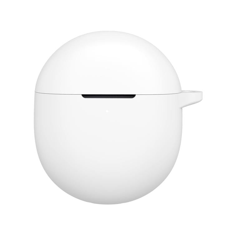 For Google Pixel Buds 2a Solid Color Silicone Earphone Protective Case