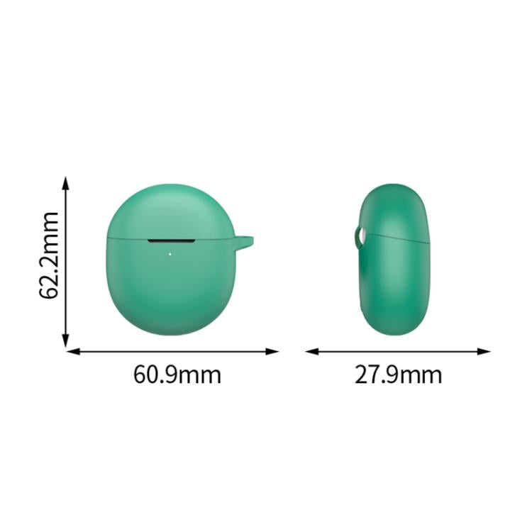 For Google Pixel Buds 2a Solid Color Silicone Earphone Protective Case