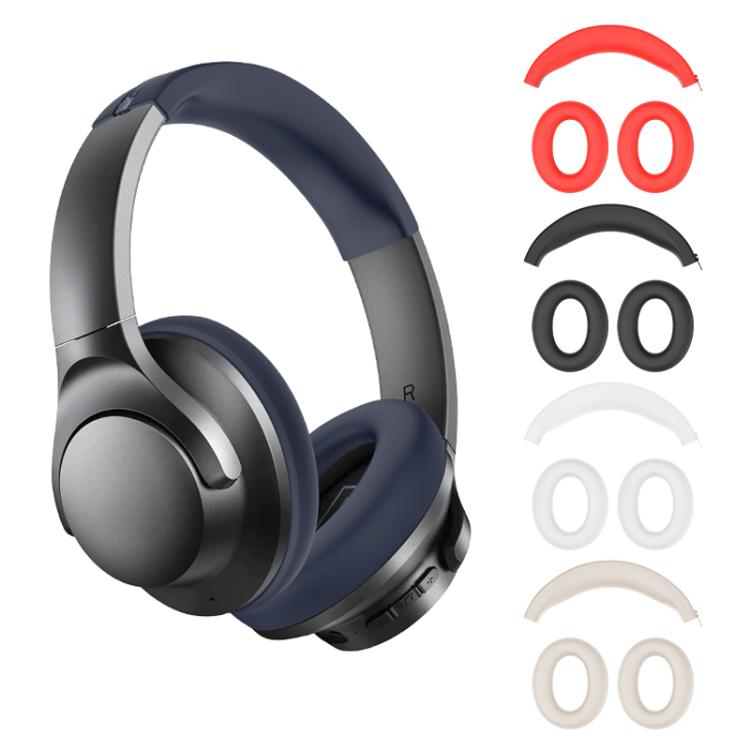 For Anker Soundcore Q20i 3 in 1 Headphones Silicone Protective Case