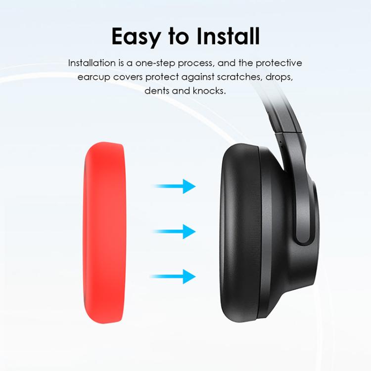 For Anker Soundcore Q20i 3 in 1 Headphones Silicone Protective Case