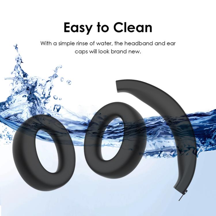For Anker Soundcore Q20i 3 in 1 Headphones Silicone Protective Case