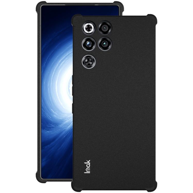 For ZTE Nubia RedMagic 11 Pro / 11 Pro+ imak Shockproof Airbag TPU Phone Case - Matte Black