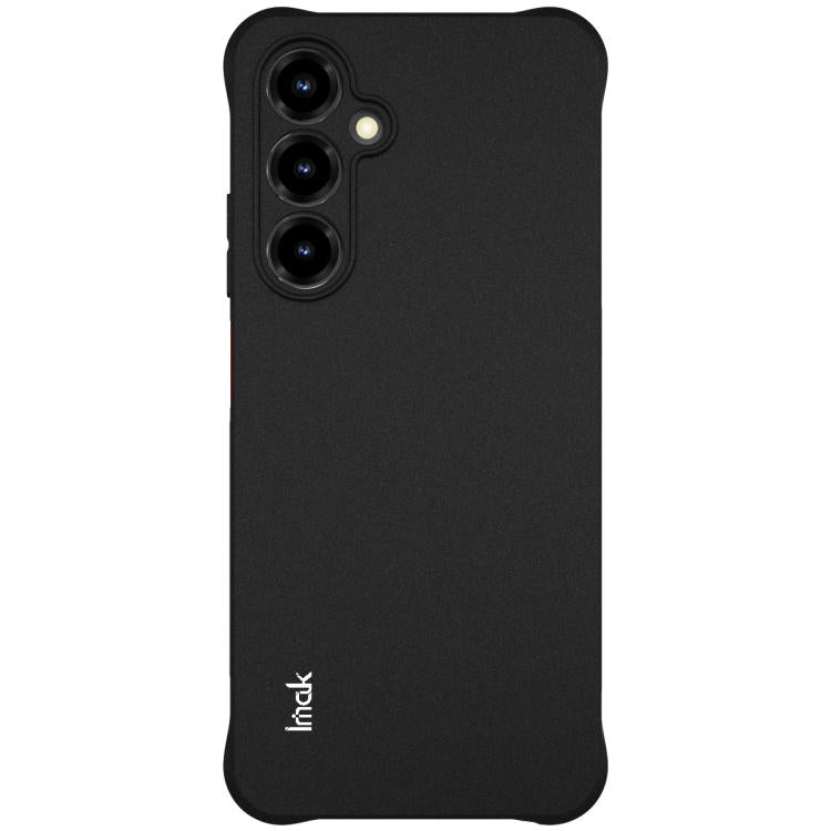 For ZTE nubia V80 Max/Blade V80 Max 4G imak Shockproof Airbag TPU Phone Case - Matte Black