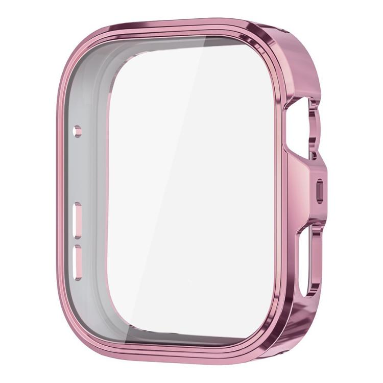 For Huawei Watch Fit 4 Pro xDfind Plating Tempered Film Integrated TPU Watch Protective Cover