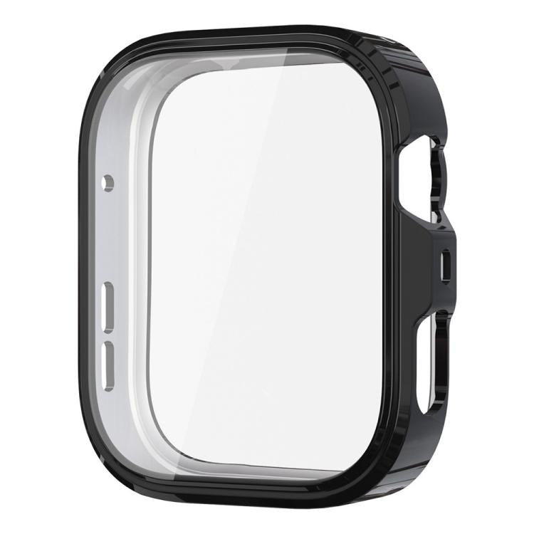 For Huawei Watch Fit 4 Pro xDfind Plating Tempered Film Integrated TPU Watch Protective Cover