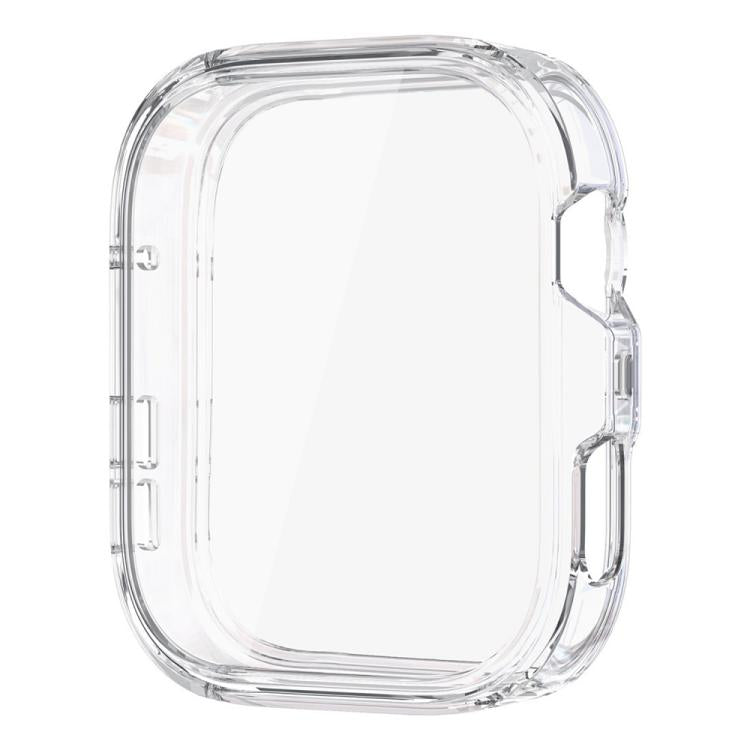 For Huawei Watch Fit 4 Pro xDfind Plating Tempered Film Integrated TPU Watch Protective Cover