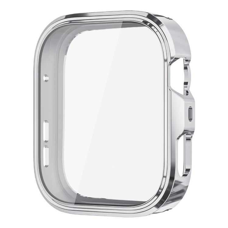 For Huawei Watch Fit 4 Pro xDfind Plating Tempered Film Integrated TPU Watch Protective Cover
