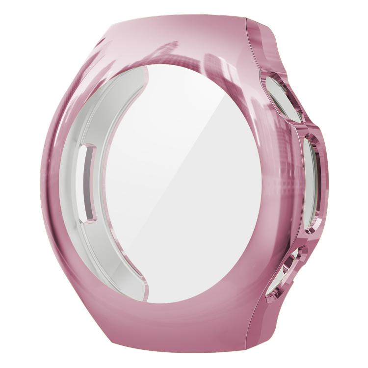 For Huawei Watch 5 42mm xDfind Plating Tempered Film Integrated TPU Watch Protective Cover