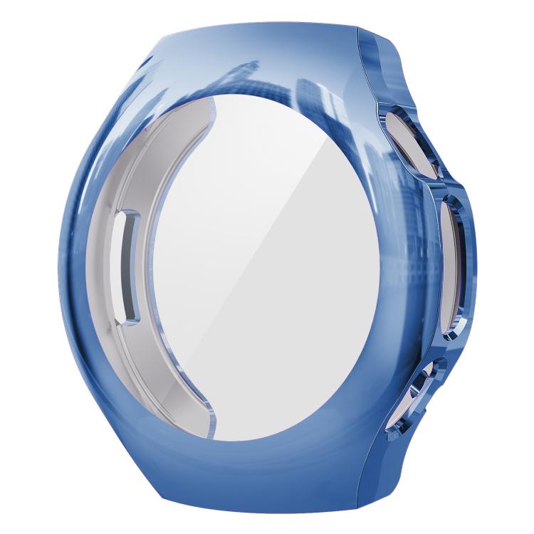 For Huawei Watch 5 42mm xDfind Plating Tempered Film Integrated TPU Watch Protective Cover