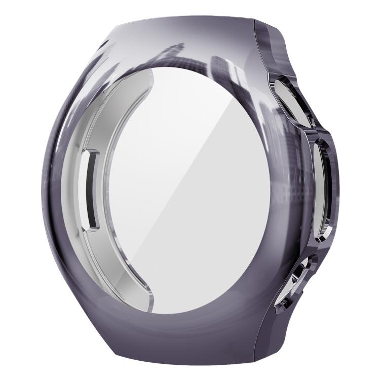 For Huawei Watch 5 42mm xDfind Plating Tempered Film Integrated TPU Watch Protective Cover