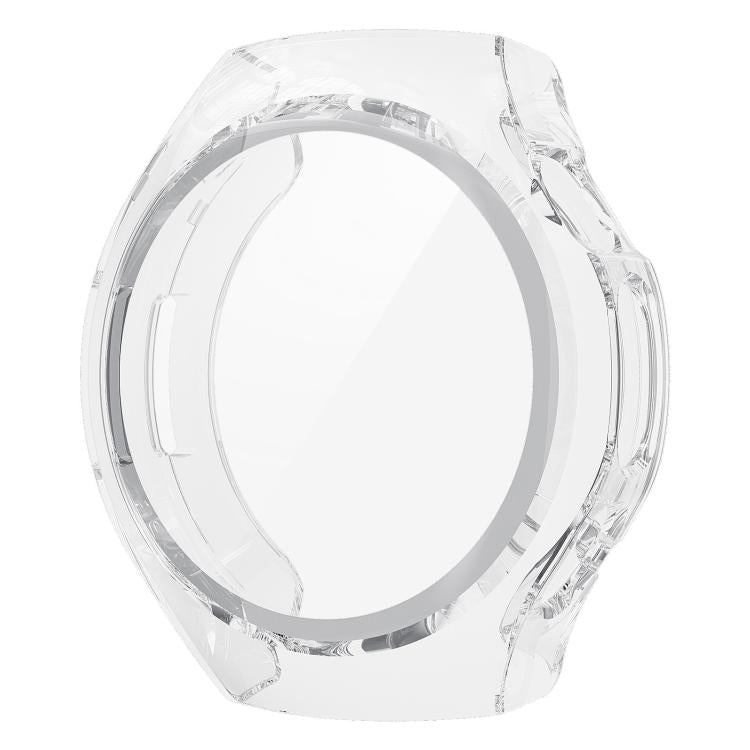 For Huawei Watch 5 42mm xDfind Plating Tempered Film Integrated TPU Watch Protective Cover
