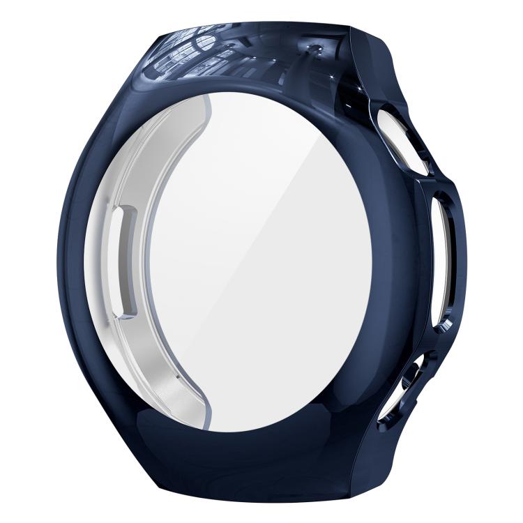 For Huawei Watch 5 42mm xDfind Plating Tempered Film Integrated TPU Watch Protective Cover