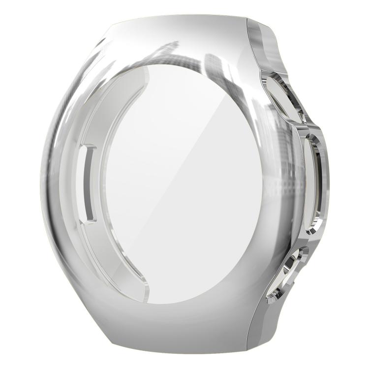 For Huawei Watch 5 42mm xDfind Plating Tempered Film Integrated TPU Watch Protective Cover