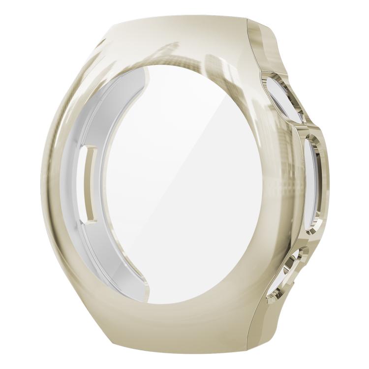 For Huawei Watch 5 46mm xDfind Plating Tempered Film Integrated TPU Watch Protective Cover