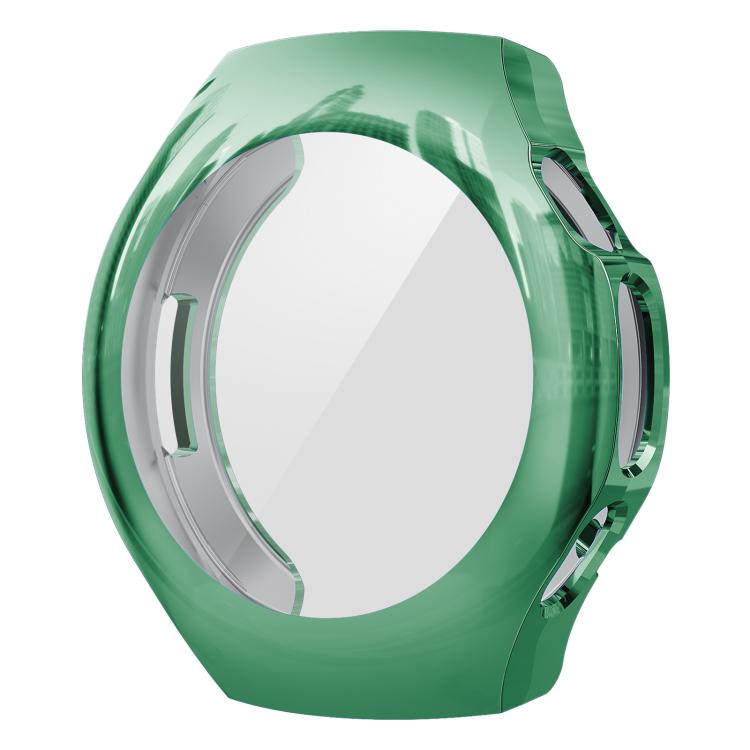 For Huawei Watch 5 46mm xDfind Plating Tempered Film Integrated TPU Watch Protective Cover