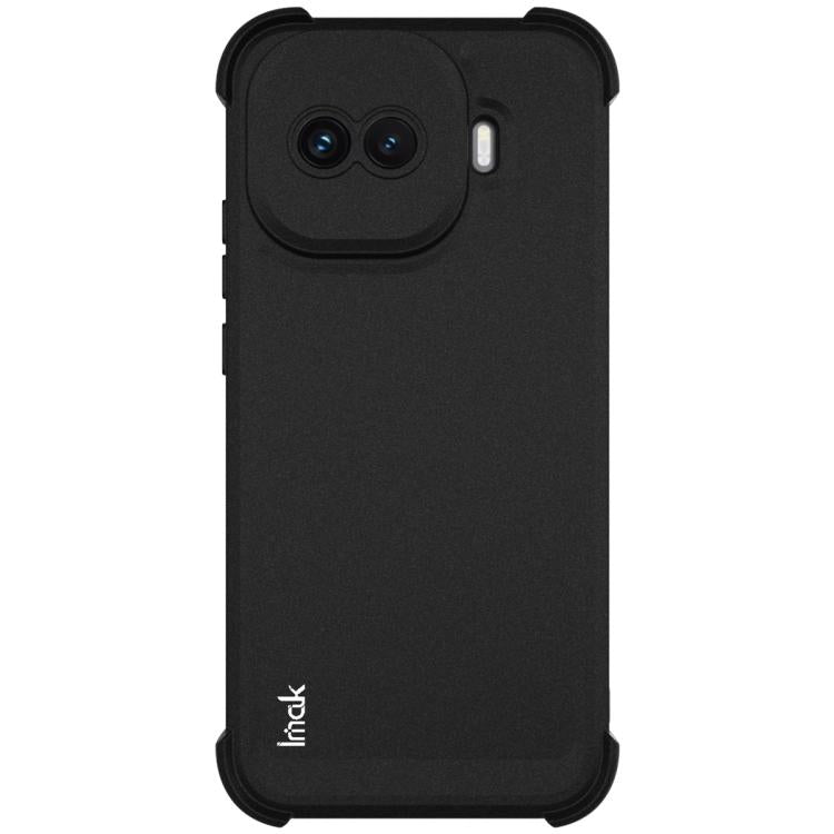 For vivo iQOO Z11 Turbo 5G imak Shockproof Airbag TPU Phone Case - Matte Black